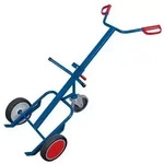 Fasskarre 250 kg 1 St&uuml;tzrVollgummir&auml;der 250x60 mm - Artikel: 7830205440