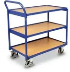 VARIOfit SW-600.600 Tischwagen Stahl pulverbeschichtet Traglast (max.): 250kg