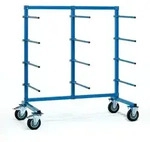 Fetra 4614 Tragarmwagen Stahl pulverbeschichtet Traglast (max.): 500kg