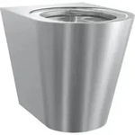 KWC AR T-WC, HEAVY DUTY, Edst., Hw.-Mont., 360x400x500 mm, ohne Sitz, S....