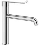 Delabie EHM f&uuml;r WT Schwenkauslauf hoch H165 L220, Hygienehebel
