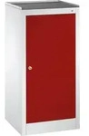 C+P Werkzeug-Beistellschrank 872100S10004 2B&ouml;den lgr/rrt