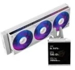 ASUS ROG STRIX SLC IV 360 ARGB LCD - White Edition -