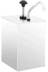 vidaXL Saucenspender Edelstahl 3,5 L