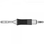 Weller L&ouml;tspitze Serie RTM, Mei&szlig;elform, RTM 036 S/3,6 x 0,9 mm, gerade