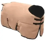 vidaXL Pferdedecke Cappuccino 75 cm Polyester