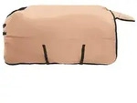 vidaXL Pferdedecke Cappuccino 95 cm Polyester