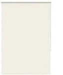 vidaXL Verdunkelungsrollo Cremewei&szlig; 90x175cm Stoffbreite 85,7 cm