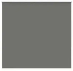 vidaXL Verdunkelungsrollo Grau 160x175cm Stoffbreite 156,6cm Polyester