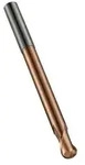 DORMER S53312.0 Radiusfr&auml;ser S533 Nenn-&Oslash; 12 mm Einsatzl&auml;nge 85 mm HM TiSiN Schne