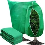 2er Pack Pflanzenabdeckungen Frostschutz 80x120cm Frostdecken