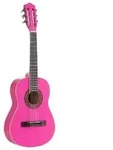 Kindergitarre (1/2) Pink