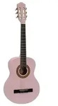 DIMAVERY AC-303 Klassikgitarre 3/4, rosa