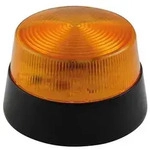 LED-BLITZLICHT - AMBER - 12 VDC - &oslash; 77 mm