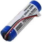 Powery Akku f&uuml;r Babyphone Philips Avent SCD923/26 - 3-Pin Stecker, 3,7V, Li-Ion