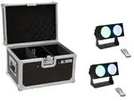EUROLITE Set 2x LED CBB-2 COB RGB Leiste + Case