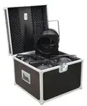 ROADINGER Flightcase 4x PAR-64 Spot kurz
