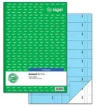 SIGEL Bonbuch, 1000 Abrisse, hellblau, A4, mit Blaupapier, 2 x 50 Blatt