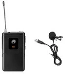 OMNITRONIC UHF-E Serie Taschensender 826,1MHz + Lavaliermikrofon