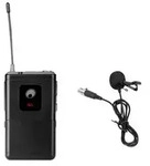OMNITRONIC UHF-E Serie Taschensender 823,6MHz + Lavaliermikrofon