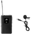 OMNITRONIC UHF-E Serie Taschensender 828,6MHz + Lavaliermikrofon