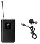 OMNITRONIC UHF-E Serie Taschensender 831,1MHz + Lavaliermikrofon