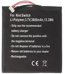 Akku passend f&uuml;r Nintendo Switch, Li-Polymer, 3,7V, 3600mAh, 13,3Wh