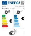 ZEETEX Sommerreifen 225/45 ZR17 TL 94W HP1000 XL