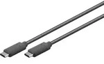 Microconnect USB3.1CC3 USB Kabel 3 m USB 3.2 Gen 1 (3.1 Gen 1) USB C Schwarz