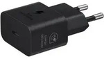 Samsung Type C Adaptor 25W Smartphone Black Usb Fast Charging (EP-T2510NBEG)
