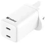 SANDBERG Netzteil - USB-C, PD - Wechselstrom 100-240 V65 Watt -