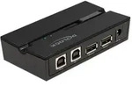 Delock - USB-Umschalter f&uuml;r die gemeinsame Nutzung von Peripherieger&auml;ten