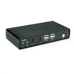 ROLINE KVM-Audio-Switch Dual Head HDMI 4K60, 1 User - 2 PC KVM-Switches / PC-Shares