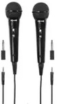 Thomson M135D Dynamisches Mikrofon Karaoke 2er-Pack