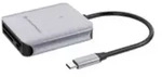 Conceptronic Card USB 3.2 Gen 2 - CFast 2.0 - SD TF/MicroSD 4.0 - Card-Reader -
