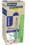 PILOT Kugelschreiber B2P Ecoball Set 10Kulis+10Minen M bl