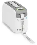 Zebra DT Printer ZD510 Wristband ZPL II XML EU and UK Cords USB Host