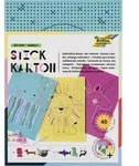 "folia Stickkarton "Animals", 175 x 245 mm, bunt bedruckt"