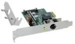 InLine Gigabit Netzwerkkarte M12 x-kodiert PCIe x1 2.1 PoE+ Robuste Schnittstelle