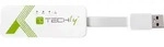 TECHly IDATA-USB-ETGIGA-3A Adapter 5 GBit/s USB-A (USB 3.2 Gen 1), RJ45