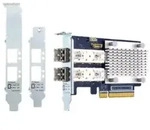 QNAP QXP-16G2FC - Hostbus-Adapter - PCIe 3.0 x8 Low-Profile - 16Gb Fibre Channel Gen