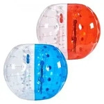 VEVOR aufblasbare Bumper BallS 2er-Pack 1,5m Sumo-Zorb-B&auml;lle f&uuml;r Jugendliche und