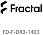 Fractal Design Dynamic 3 &ndash; 14, Ventilator, 14 cm, 1800 RPM, 129,6 m3/h, Schwarz