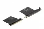 Delock Riser Karte PCI Express x16 Stecker zu Slot 90&deg; gewinkelt mit Kabel 60