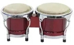 DIMAVERY BG-45 Bongo 4+ 5 weinrot