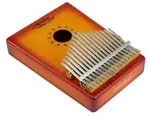 DIMAVERY KL-4 Kalimba,17 C, sunburst