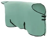vidaXL Pferdedecke Sondergr&uuml;n 155 cm Polyester