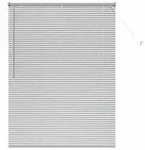 vidaXL Balkenjalousien Silber 175 x 130 cm Aluminium