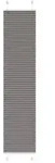 vidaXL Plissee Anthrazit 50x200 cm Stoffbreite 49,4 cm Polyester