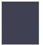 vidaXL Verdunkelungsrollo Marineblau 140x150 cm Stoffbreite 136,6 cm